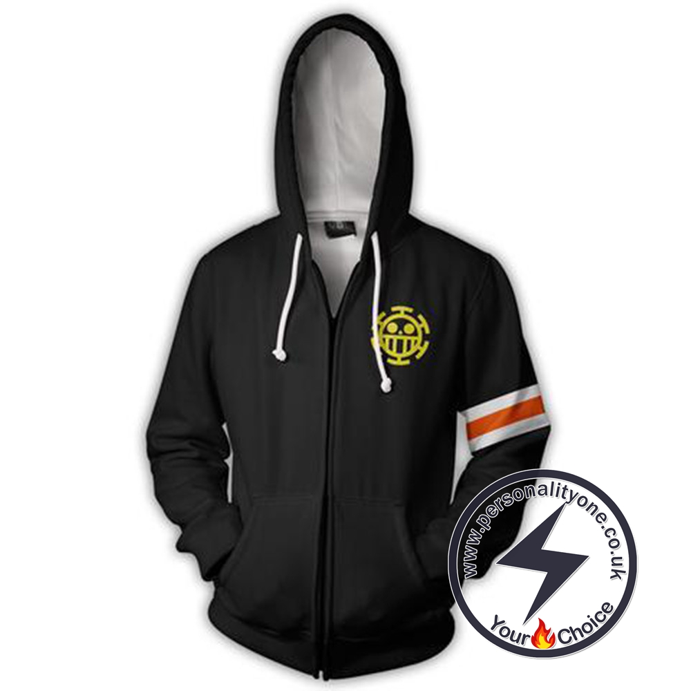 One Piece Hoodie - Trafalgar Corazon Jacket